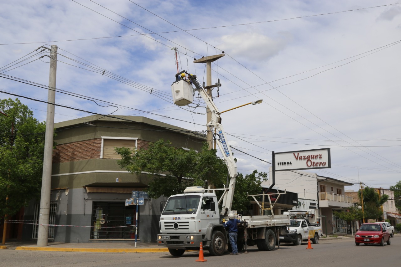 Obras que mejoran la calidad de servicio en Regina – EdERSA